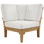 Natural White / Teak