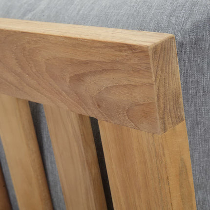 Modway EEI-1148 Marina Outdoor Patio Teak Left-Facing Sofa Modway