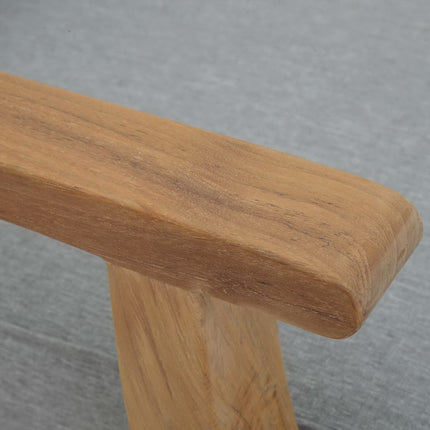 Modway EEI-1148 Marina Outdoor Patio Teak Left-Facing Sofa Modway