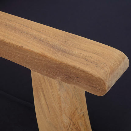 Modway EEI-1148 Marina Outdoor Patio Teak Left-Facing Sofa Modway