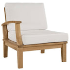 Natural White / Teak