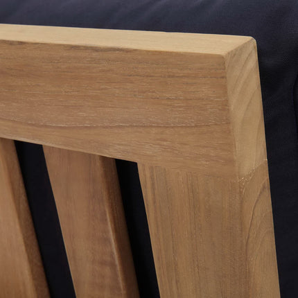 Modway EEI-1149 Marina Outdoor Patio Teak Right-Facing Sofa Modway