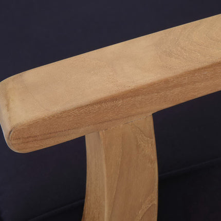 Modway EEI-1149 Marina Outdoor Patio Teak Right-Facing Sofa Modway