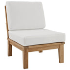 Natural White / Teak