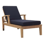Natural Navy / Teak