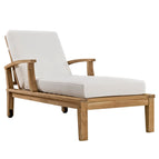 Natural White / Teak
