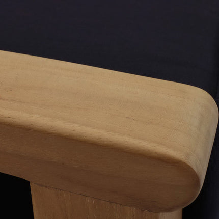 Modway EEI-1152 Marina Outdoor Patio Teak Ottoman Modway