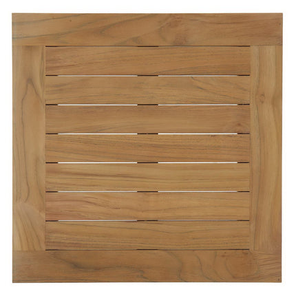 Modway EEI-1155 Marina Outdoor Patio Teak Side Table Modway