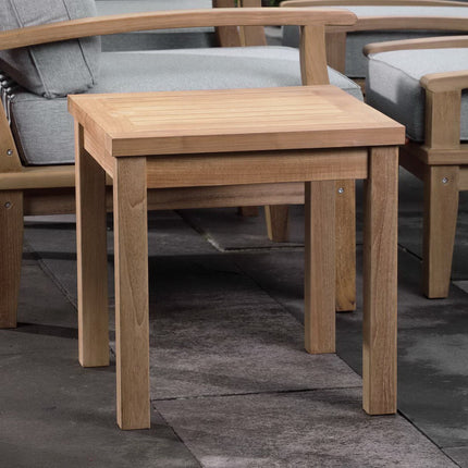 Modway EEI-1155 Marina Outdoor Patio Teak Side Table Modway