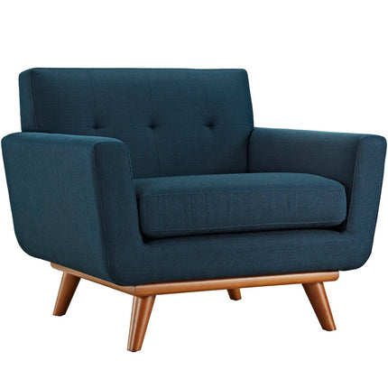 Modway EEI-1178 Engage Upholstered Fabric Armchair Modway