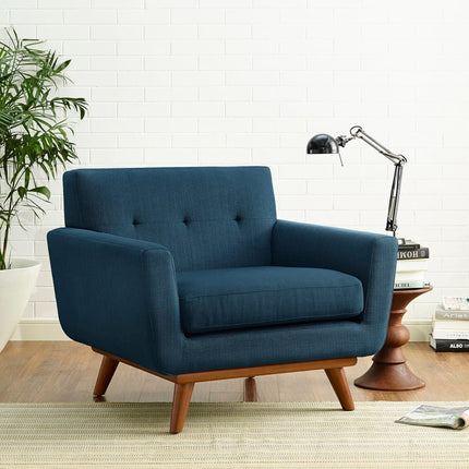 Modway EEI-1178 Engage Upholstered Fabric Armchair Modway