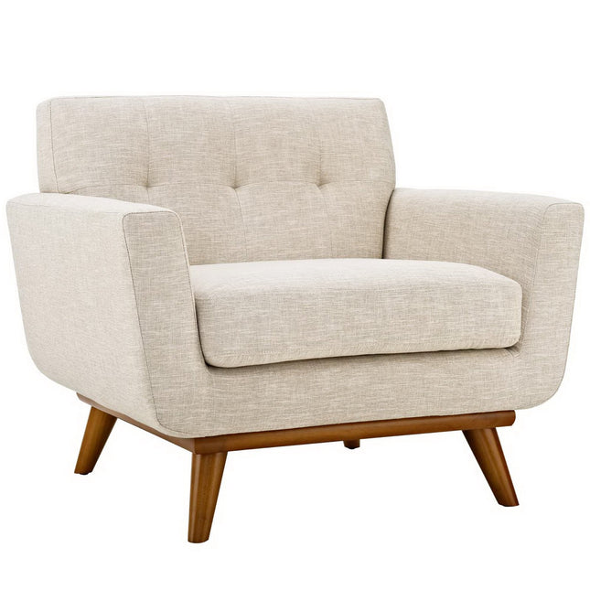 Modway EEI-1178 Engage Upholstered Fabric Armchair Modway