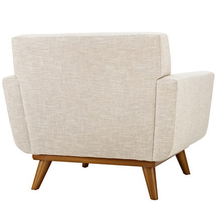 Modway EEI-1178 Engage Upholstered Fabric Armchair Modway