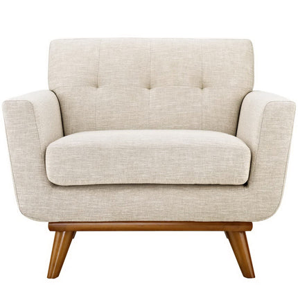 Modway EEI-1178 Engage Upholstered Fabric Armchair Modway