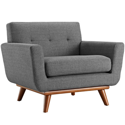 Modway EEI-1178 Engage Upholstered Fabric Armchair Modway