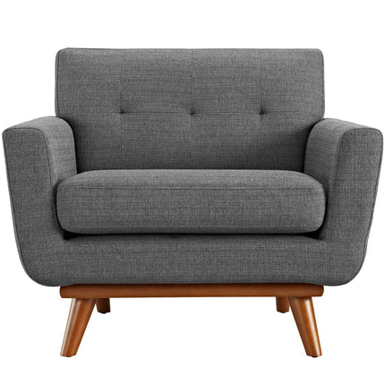 Modway EEI-1178 Engage Upholstered Fabric Armchair Modway