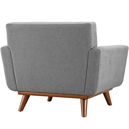 Modway EEI-1178 Engage Upholstered Fabric Armchair Modway