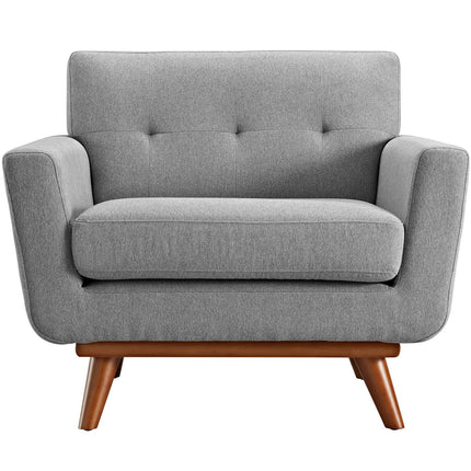 Modway EEI-1178 Engage Upholstered Fabric Armchair Modway