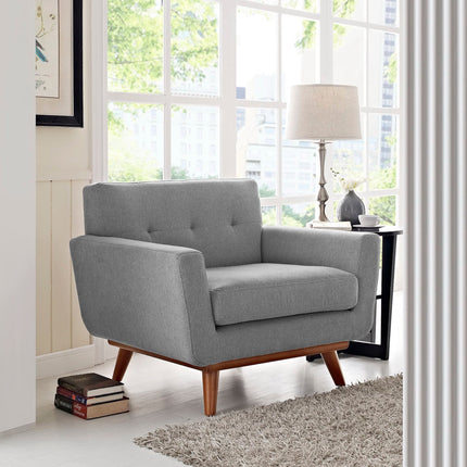 Modway EEI-1178 Engage Upholstered Fabric Armchair Modway