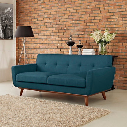Modway EEI-1179 Engage Upholstered Fabric Loveseat Modway
