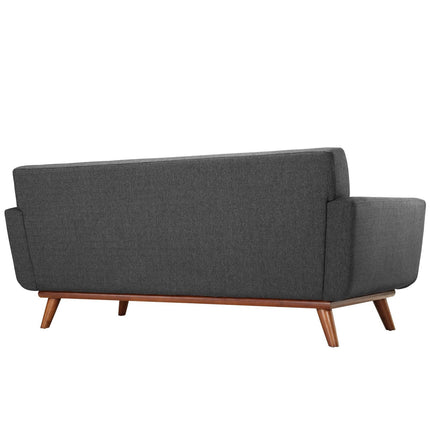 Modway EEI-1179 Engage Upholstered Fabric Loveseat Modway