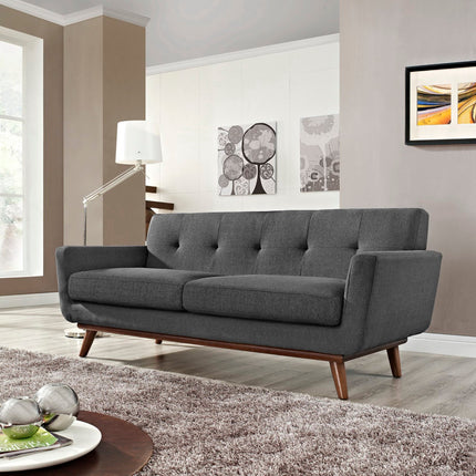 Modway EEI-1179 Engage Upholstered Fabric Loveseat Modway
