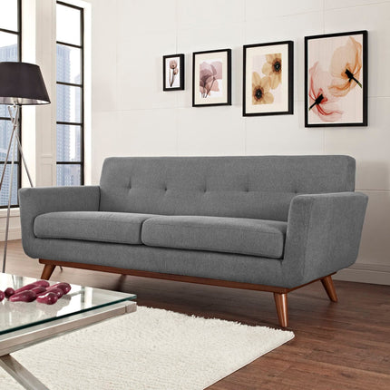 Modway EEI-1179 Engage Upholstered Fabric Loveseat Modway