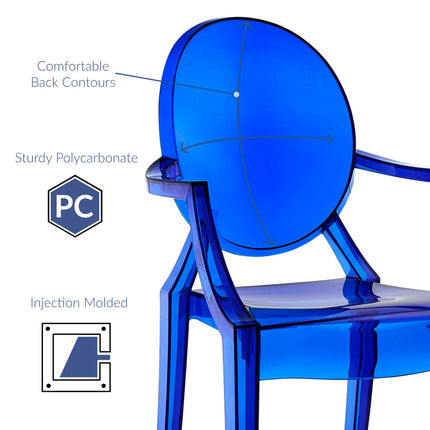Modway EEI-121 Casper Dining Armchair Modway