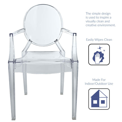 Modway EEI-121 Casper Dining Armchair Modway