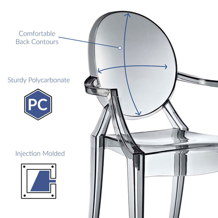 Modway EEI-121 Casper Dining Armchair Modway