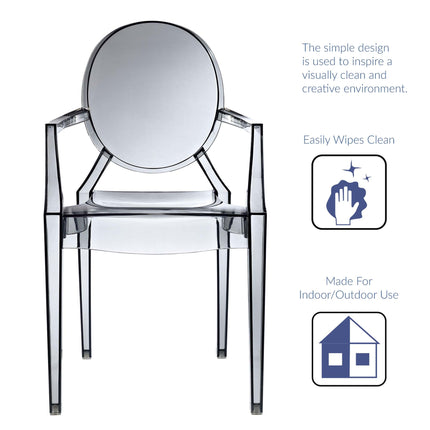 Modway EEI-121 Casper Dining Armchair Modway