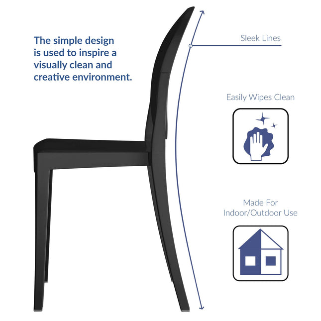 Modway EEI-122 Casper Dining Side Chair Modway