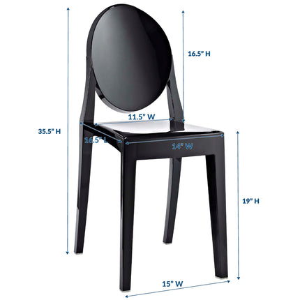 Modway EEI-122 Casper Dining Side Chair Modway