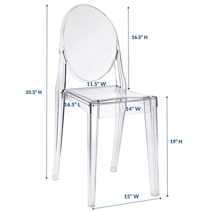 Modway EEI-122 Casper Dining Side Chair Modway