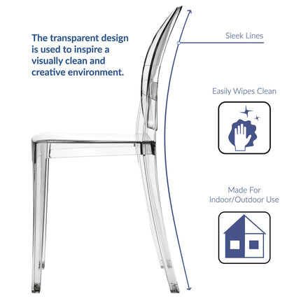 Modway EEI-122 Casper Dining Side Chair Modway