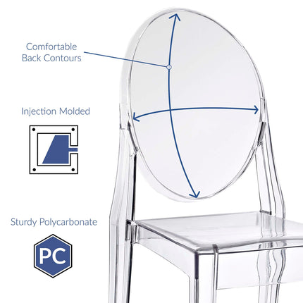 Modway EEI-122 Casper Dining Side Chair Modway