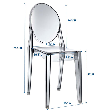 Modway EEI-122 Casper Dining Side Chair Modway