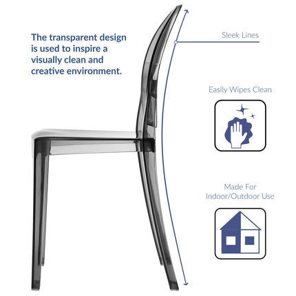 Modway EEI-122 Casper Dining Side Chair Modway