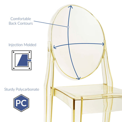 Modway EEI-122 Casper Dining Side Chair Modway