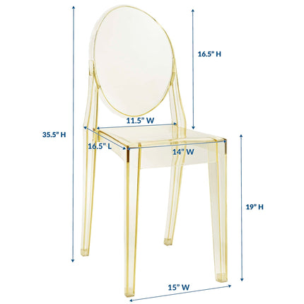 Modway EEI-122 Casper Dining Side Chair Modway