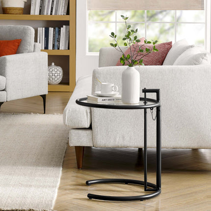 Modway EEI-125 Eileen Gray Metal Side Table Modway