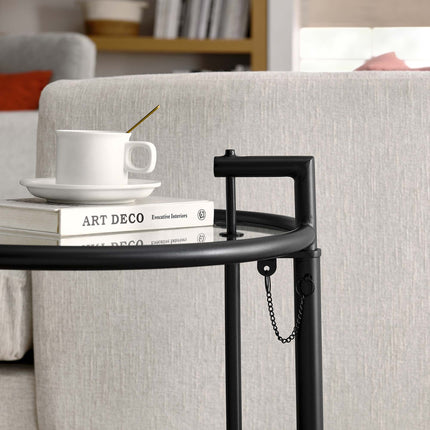 Modway EEI-125 Eileen Gray Metal Side Table Modway