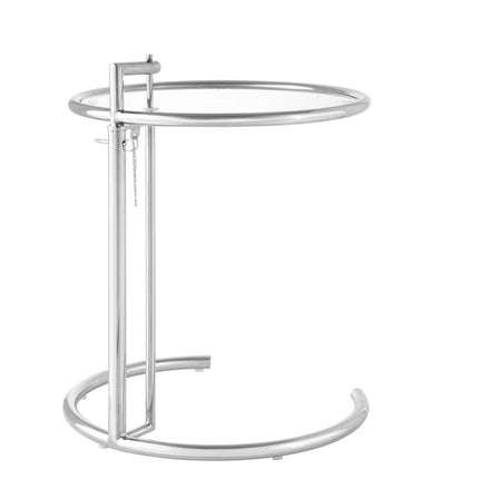Modway EEI-125 Eileen Gray Metal Side Table Modway