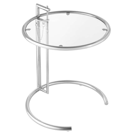 Modway EEI-125 Eileen Gray Metal Side Table Modway