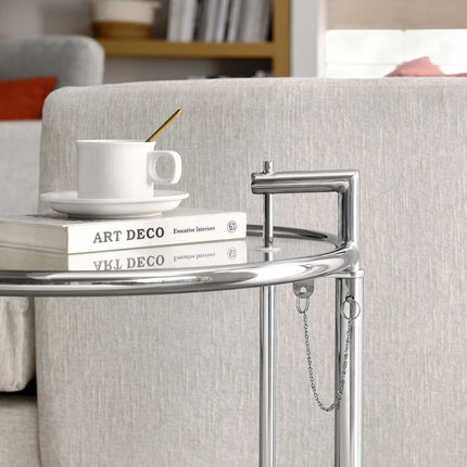 Modway EEI-125 Eileen Gray Metal Side Table Modway