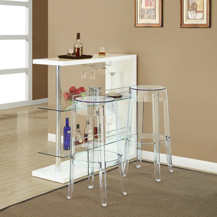 Modway EEI-1264 Casper Bar Stool Set of 2 Modway