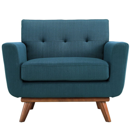 Modway EEI-1284 Engage Wood Armchair Set of 2 Modway