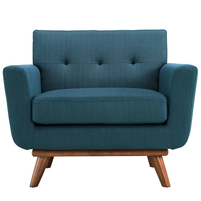 Modway EEI-1284 Engage Wood Armchair Set of 2 Modway