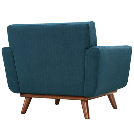 Modway EEI-1284 Engage Wood Armchair Set of 2 Modway