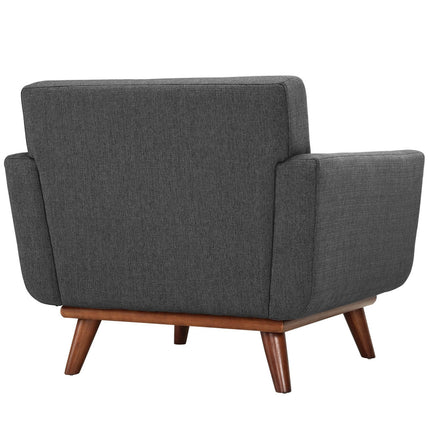 Modway EEI-1284 Engage Wood Armchair Set of 2 Modway